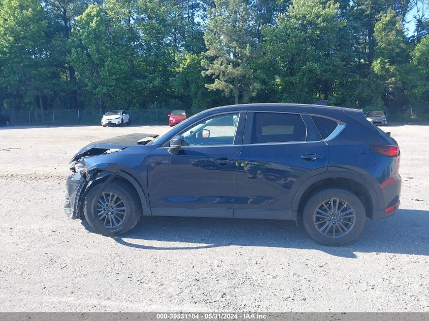 2019 Mazda Cx-5 Touring VIN: JM3KFBCM8K0613978 Lot: 39531104