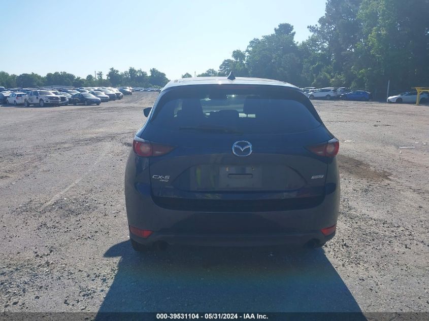 2019 Mazda Cx-5 Touring VIN: JM3KFBCM8K0613978 Lot: 39531104