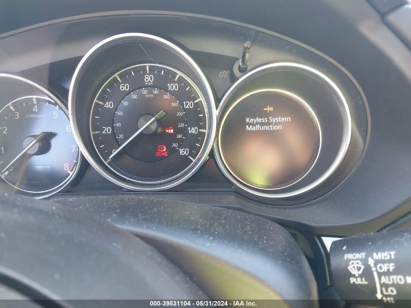 2019 Mazda Cx-5 Touring VIN: JM3KFBCM8K0613978 Lot: 39531104