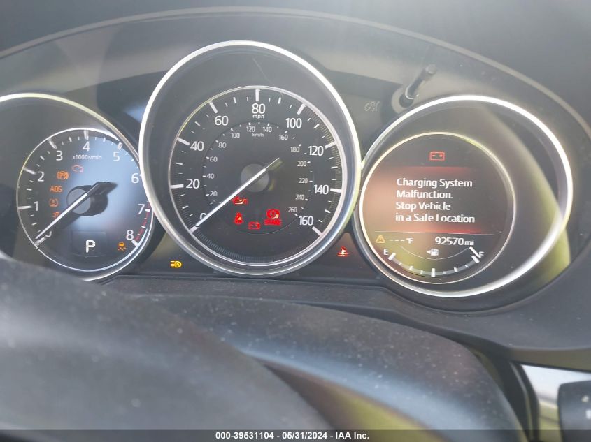 2019 Mazda Cx-5 Touring VIN: JM3KFBCM8K0613978 Lot: 39531104