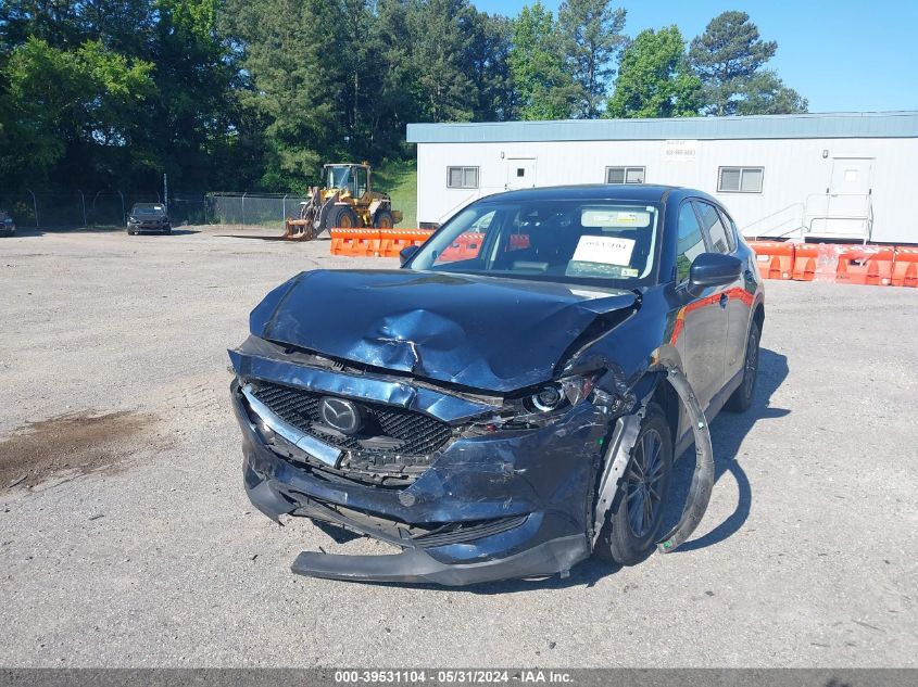 2019 Mazda Cx-5 Touring VIN: JM3KFBCM8K0613978 Lot: 39531104