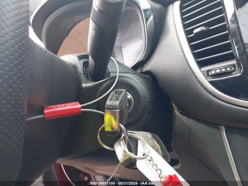 2017 Chevrolet Trax Lt VIN: 3GNCJLSB6HL171447 Lot: 39531105