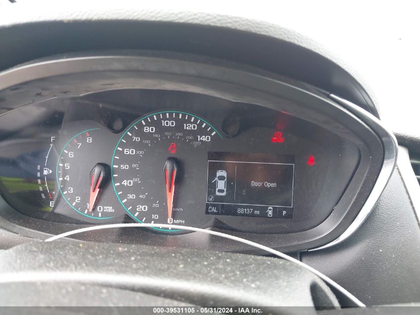 2017 Chevrolet Trax Lt VIN: 3GNCJLSB6HL171447 Lot: 39531105