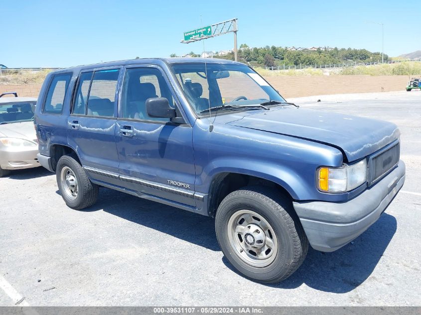 1994 Isuzu Trooper S VIN: JACDH58V3R7904788 Lot: 39531107