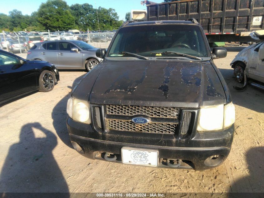 2001 Ford Explorer Sport Trac VIN: 1FMZU67EX1UA21105 Lot: 39531116