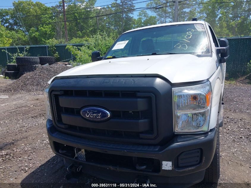 2015 Ford F-250 Xl VIN: 1FTBF2BT5FED43733 Lot: 39531118