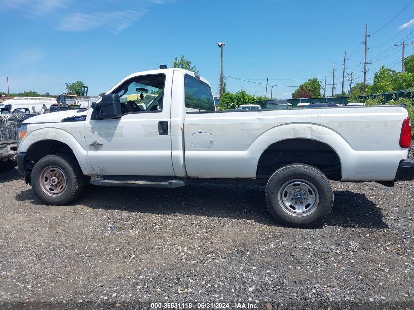 2015 Ford F-250 Xl VIN: 1FTBF2BT5FED43733 Lot: 39531118