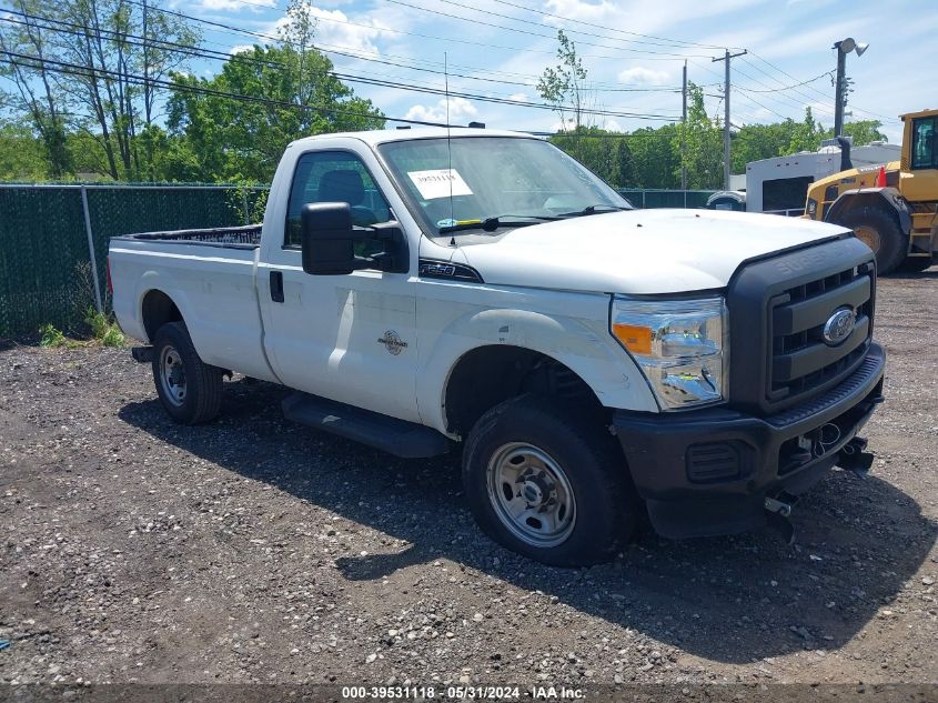 2015 Ford F-250 Xl VIN: 1FTBF2BT5FED43733 Lot: 39531118