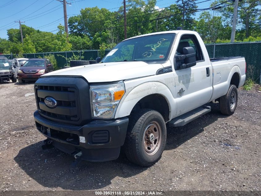 2015 Ford F-250 Xl VIN: 1FTBF2BT5FED43733 Lot: 39531118