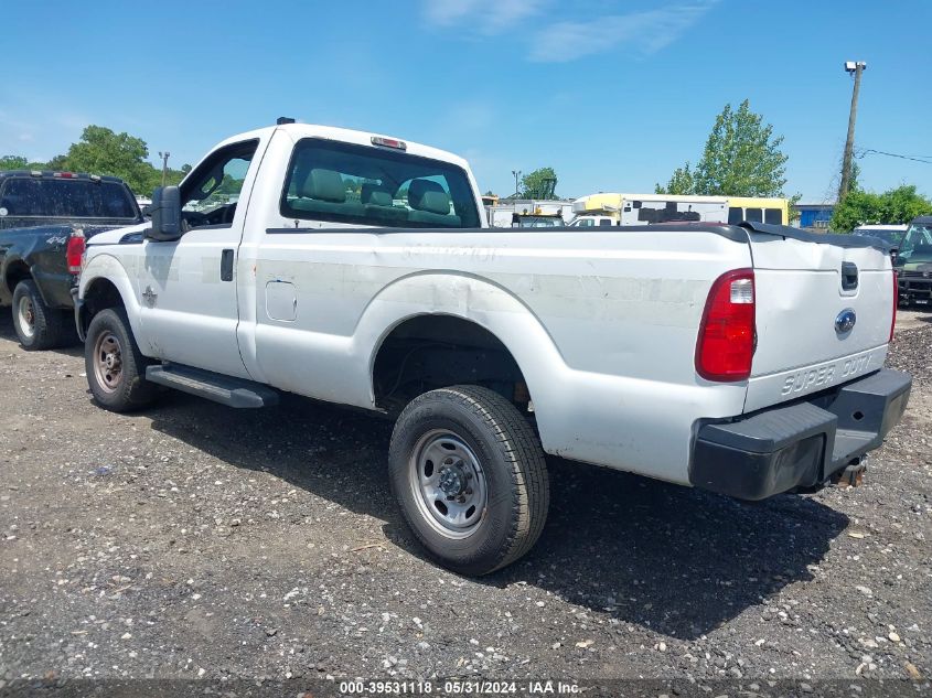 2015 Ford F-250 Xl VIN: 1FTBF2BT5FED43733 Lot: 39531118