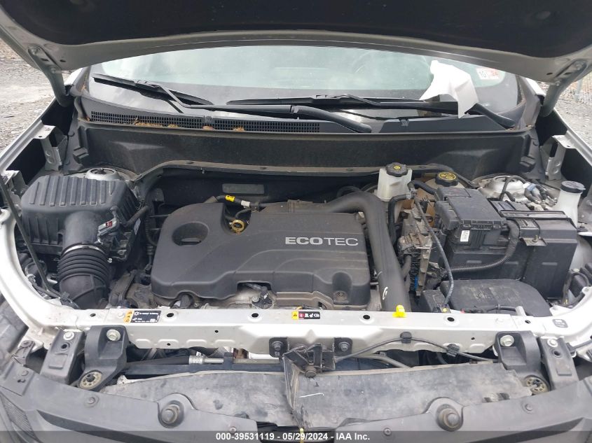 2020 Chevrolet Equinox Fwd Lt 1.5L Turbo VIN: 3GNAXKEV8LS738505 Lot: 39531119