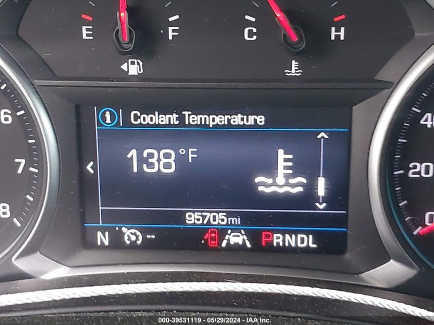 2020 Chevrolet Equinox Fwd Lt 1.5L Turbo VIN: 3GNAXKEV8LS738505 Lot: 39531119