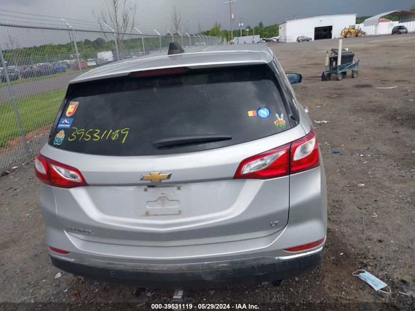 2020 Chevrolet Equinox Fwd Lt 1.5L Turbo VIN: 3GNAXKEV8LS738505 Lot: 39531119