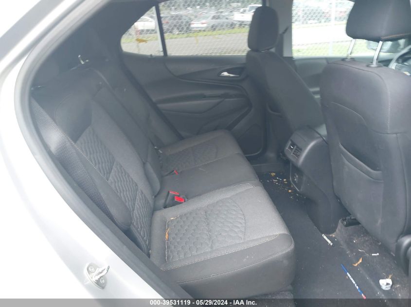 2020 Chevrolet Equinox Fwd Lt 1.5L Turbo VIN: 3GNAXKEV8LS738505 Lot: 39531119