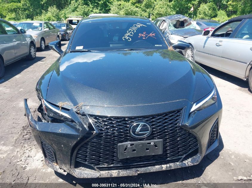 2023 Lexus Is 350 F Sport VIN: JTHGZ1E20P5030647 Lot: 39531121