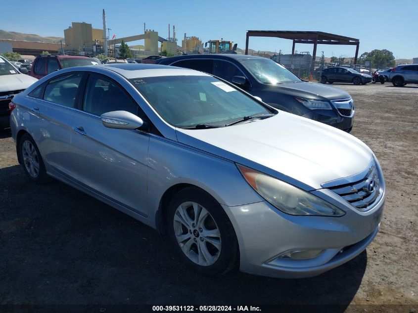 2011 Hyundai Sonata Limited VIN: 5NPEC4AC4BH158876 Lot: 39531122