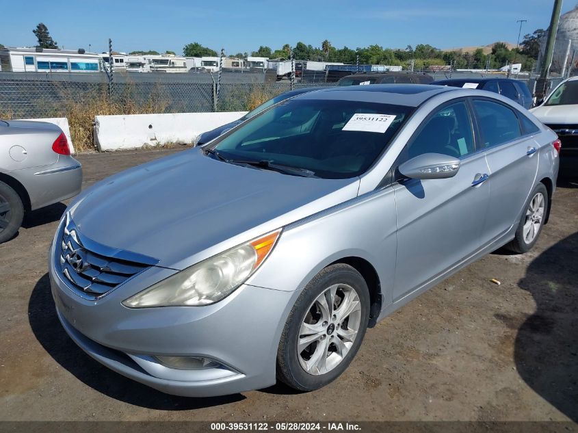 2011 Hyundai Sonata Limited VIN: 5NPEC4AC4BH158876 Lot: 39531122