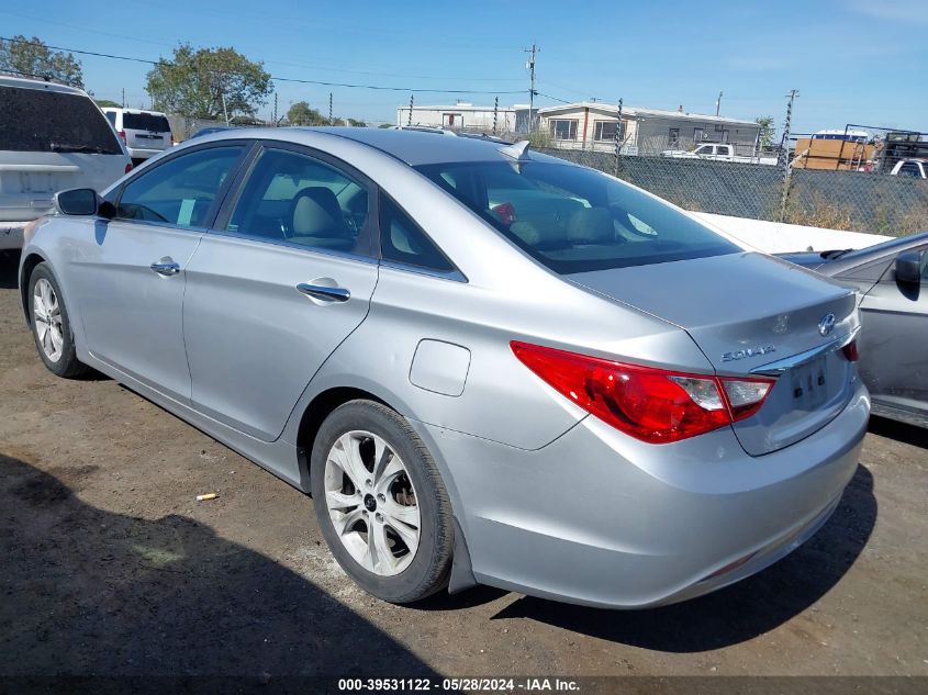 2011 Hyundai Sonata Limited VIN: 5NPEC4AC4BH158876 Lot: 39531122