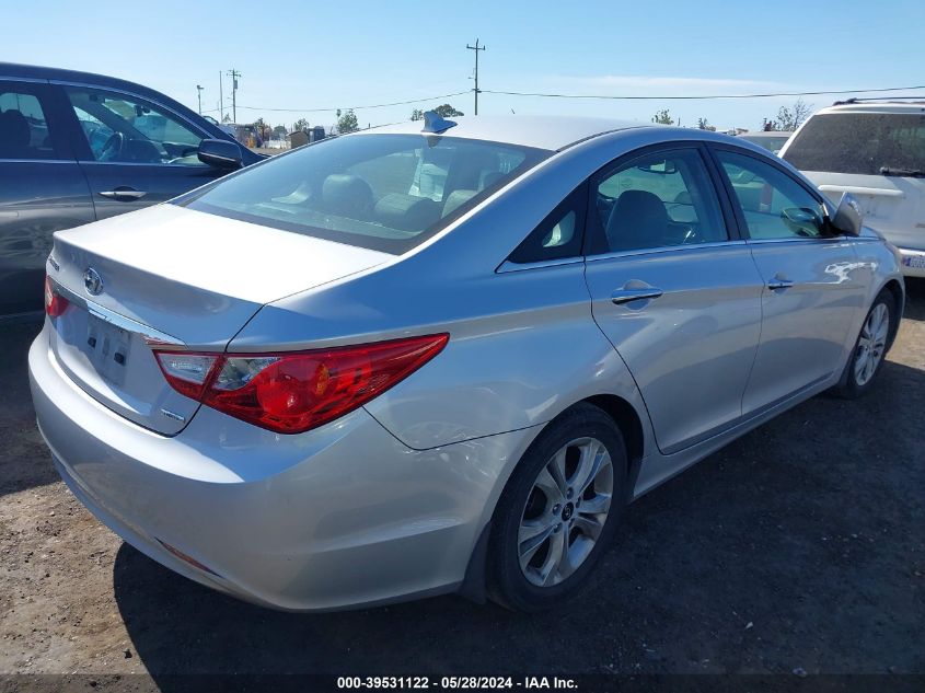 2011 Hyundai Sonata Limited VIN: 5NPEC4AC4BH158876 Lot: 39531122