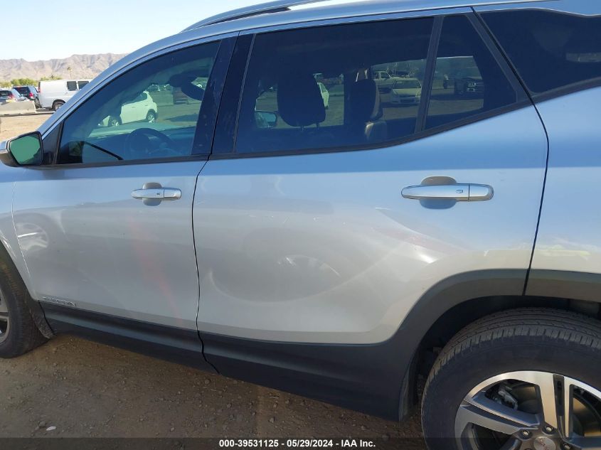 2019 GMC Terrain Slt VIN: 3GKALPEV6KL373059 Lot: 39531125