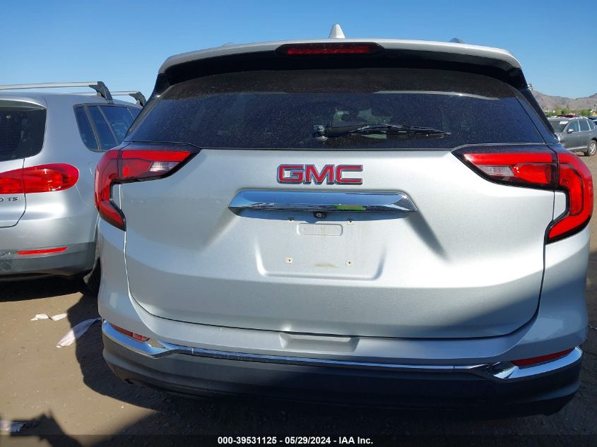 2019 GMC Terrain Slt VIN: 3GKALPEV6KL373059 Lot: 39531125