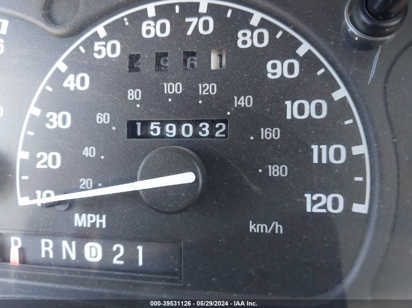 1997 Ford Explorer Eddie Bauer/Limited/Xl/Xlt VIN: 1FMDU34EXVZA67717 Lot: 39531126