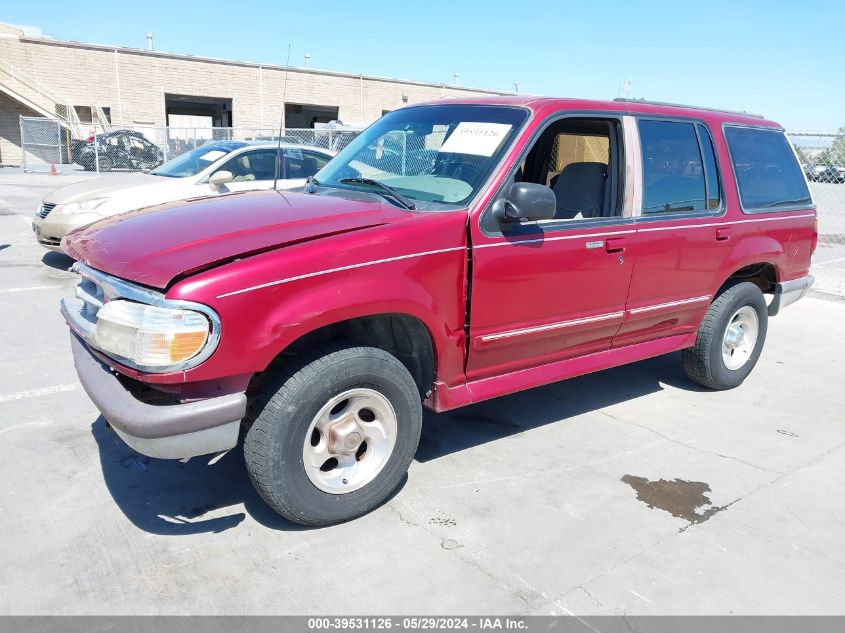 1997 Ford Explorer Eddie Bauer/Limited/Xl/Xlt VIN: 1FMDU34EXVZA67717 Lot: 39531126