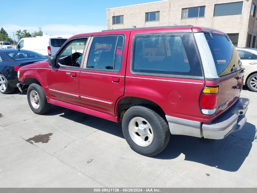 1997 Ford Explorer Eddie Bauer/Limited/Xl/Xlt VIN: 1FMDU34EXVZA67717 Lot: 39531126