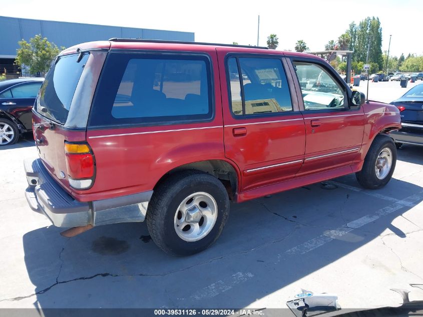 1997 Ford Explorer Eddie Bauer/Limited/Xl/Xlt VIN: 1FMDU34EXVZA67717 Lot: 39531126