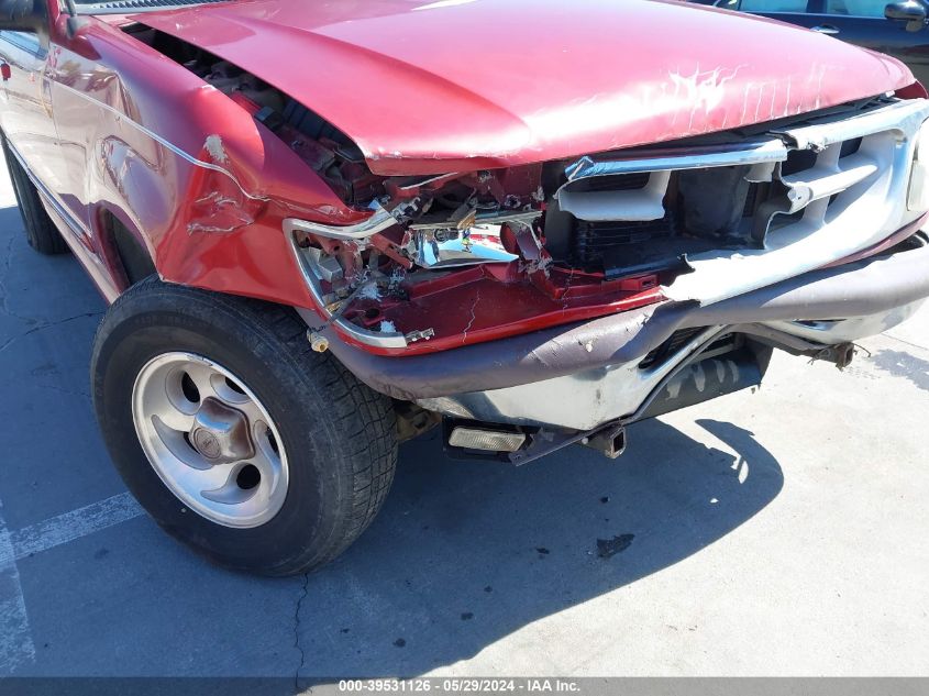 1997 Ford Explorer Eddie Bauer/Limited/Xl/Xlt VIN: 1FMDU34EXVZA67717 Lot: 39531126