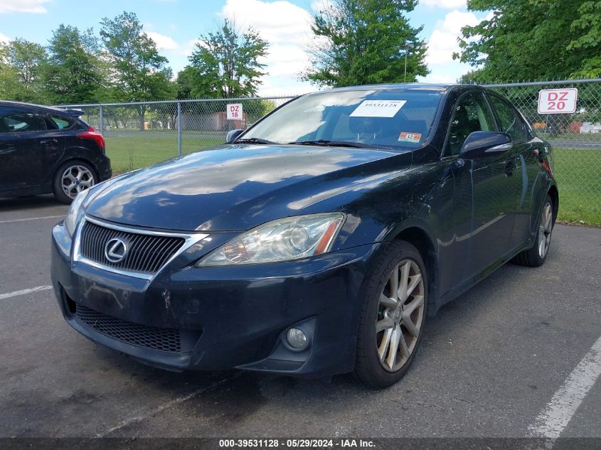 2011 Lexus Is 250 VIN: JTHCF5C22B5052465 Lot: 39531128