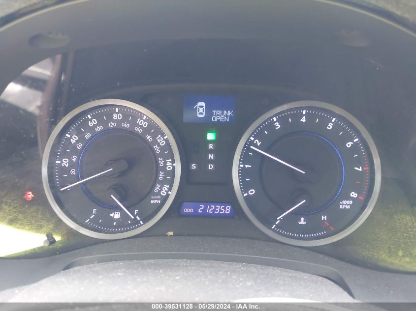 2011 Lexus Is 250 VIN: JTHCF5C22B5052465 Lot: 39531128