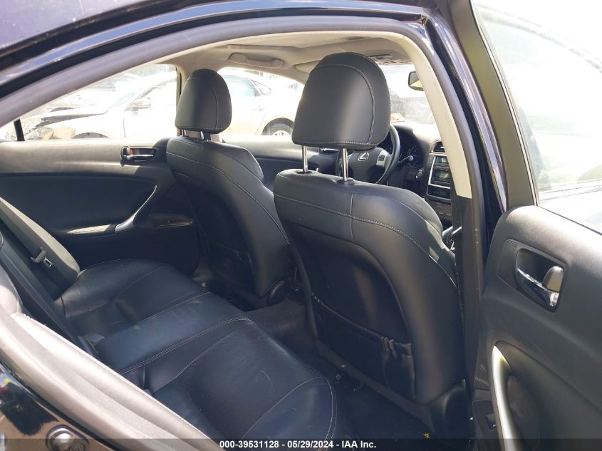 2011 Lexus Is 250 VIN: JTHCF5C22B5052465 Lot: 39531128