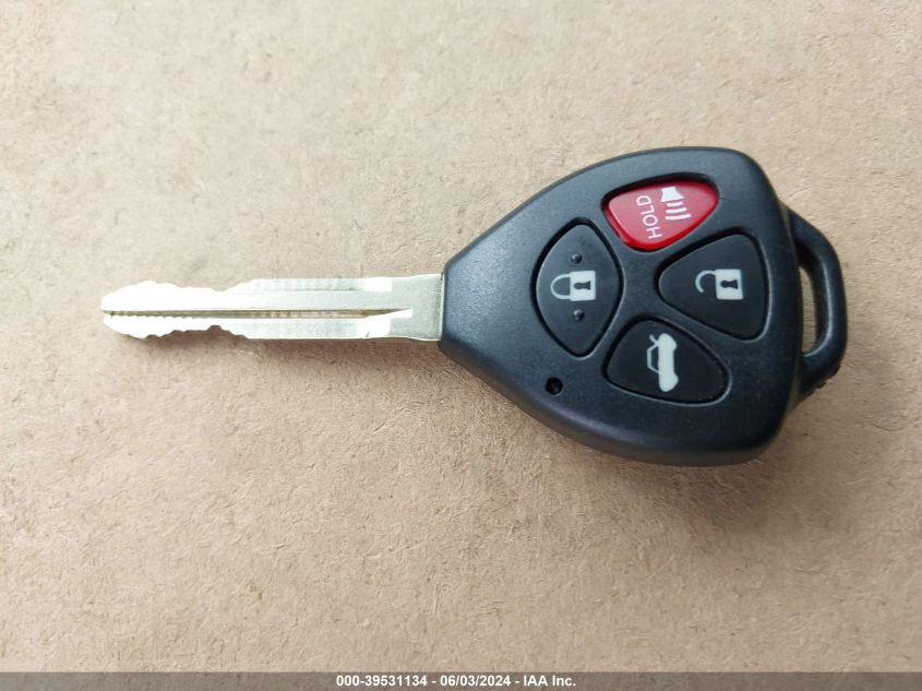 2011 Toyota Corolla S VIN: 2T1BU4EE2BC732812 Lot: 39531134