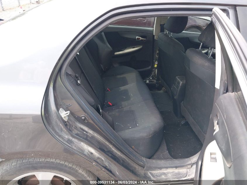 2011 Toyota Corolla S VIN: 2T1BU4EE2BC732812 Lot: 39531134