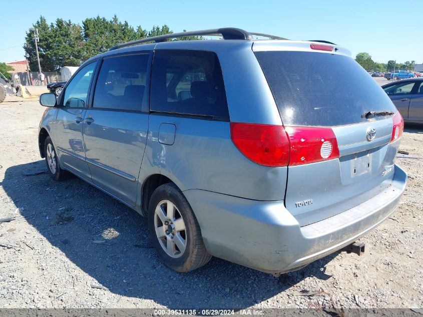 2006 Toyota Sienna Le VIN: 5TDZA23C16S450087 Lot: 39531135