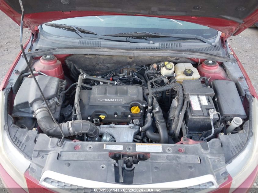 2012 Chevrolet Cruze 1Lt VIN: 1G1PF5SCXC7269029 Lot: 39531141