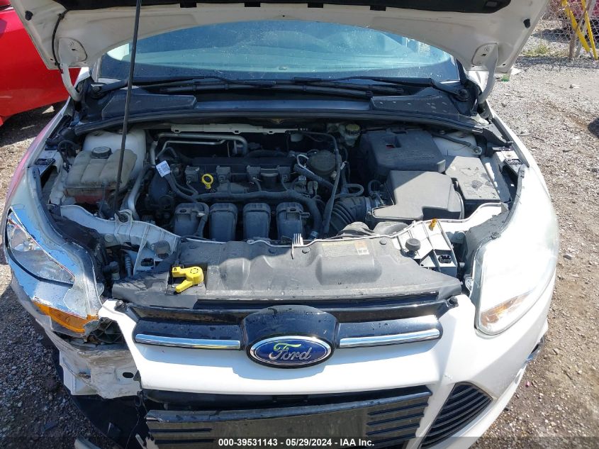 2012 Ford Focus Sel VIN: 1FAHP3M29CL256089 Lot: 39531143