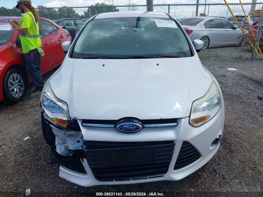 2012 Ford Focus Sel VIN: 1FAHP3M29CL256089 Lot: 39531143
