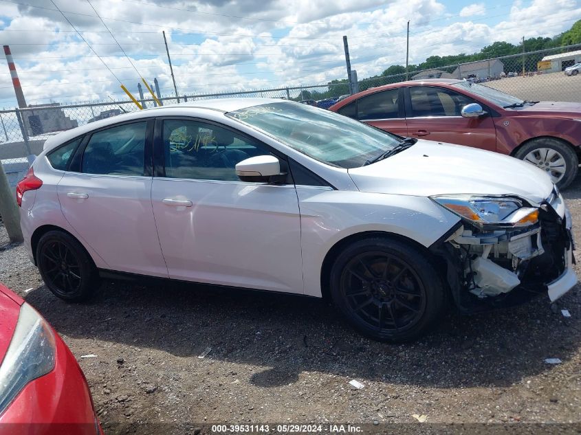 2012 Ford Focus Sel VIN: 1FAHP3M29CL256089 Lot: 39531143