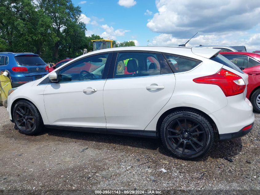 2012 Ford Focus Sel VIN: 1FAHP3M29CL256089 Lot: 39531143