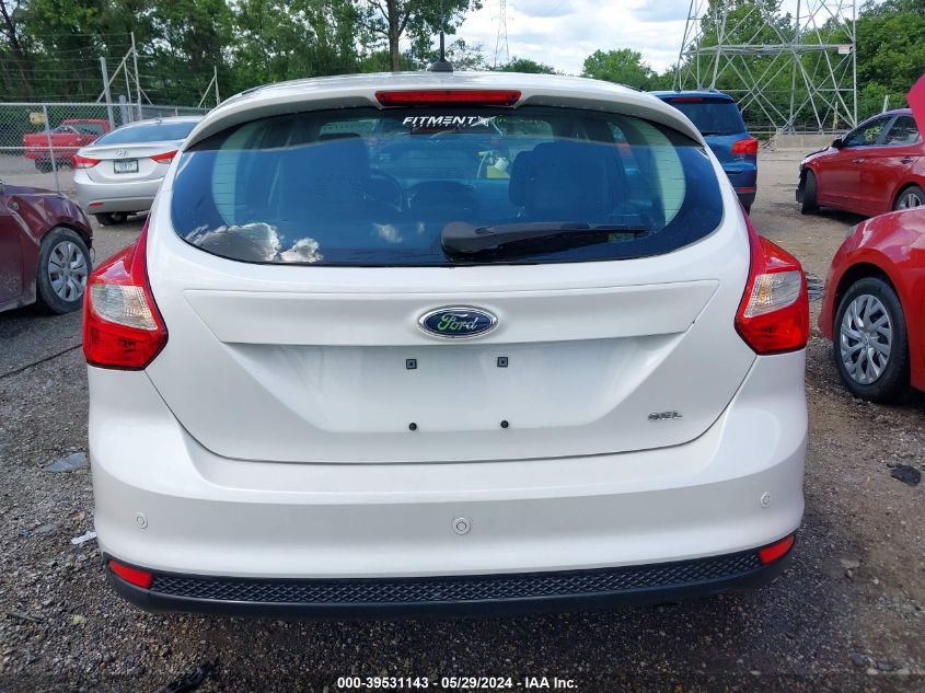 2012 Ford Focus Sel VIN: 1FAHP3M29CL256089 Lot: 39531143