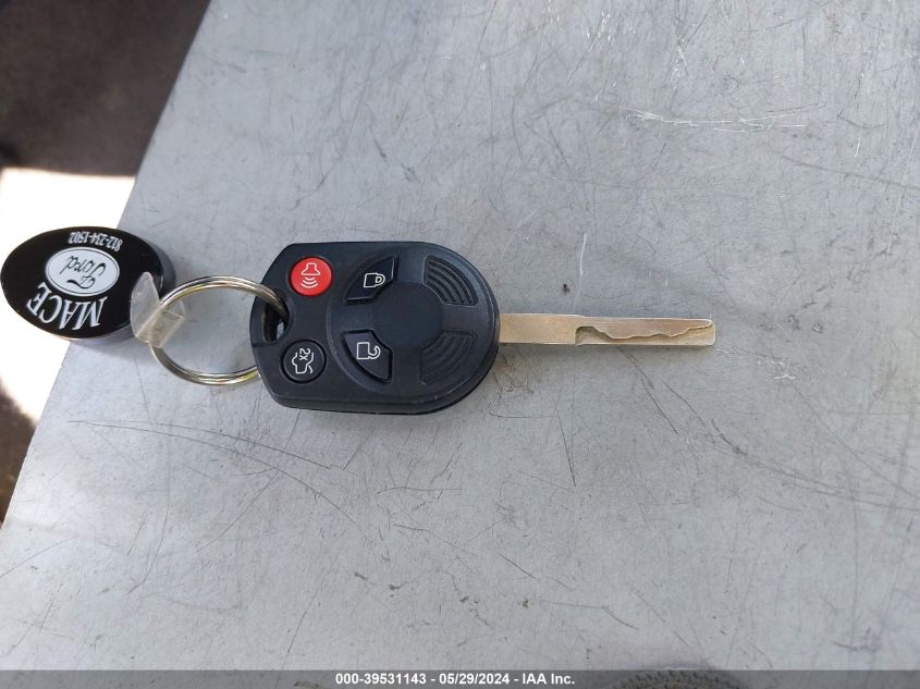 2012 Ford Focus Sel VIN: 1FAHP3M29CL256089 Lot: 39531143