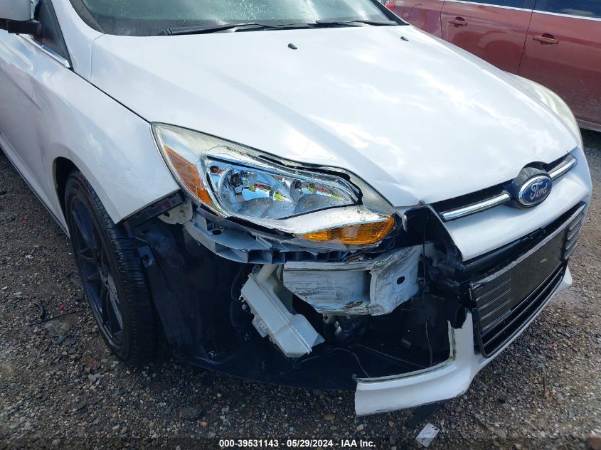 2012 Ford Focus Sel VIN: 1FAHP3M29CL256089 Lot: 39531143