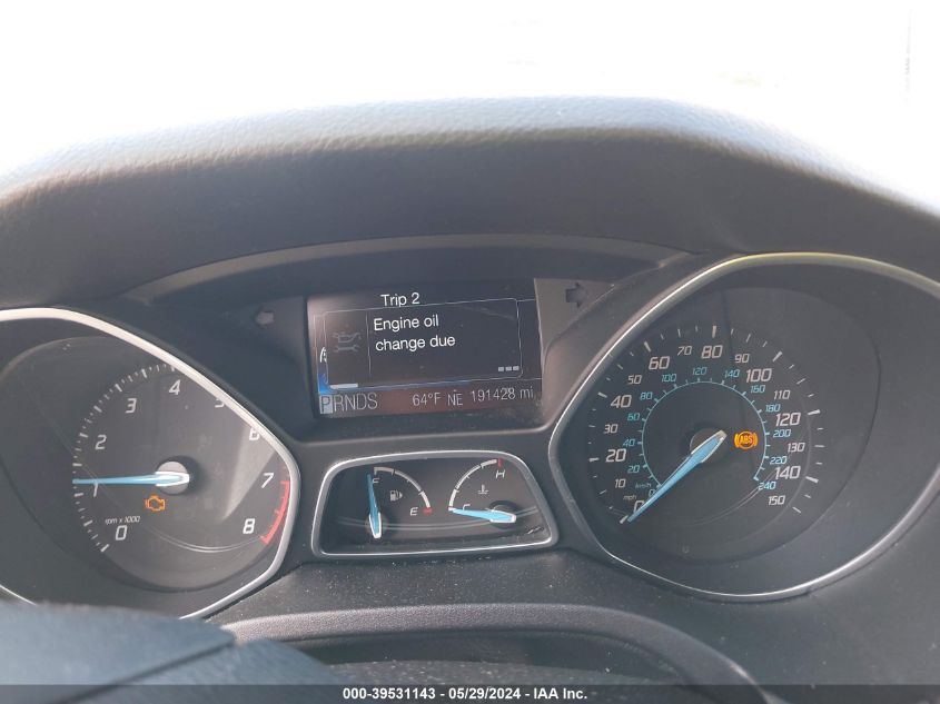 2012 Ford Focus Sel VIN: 1FAHP3M29CL256089 Lot: 39531143