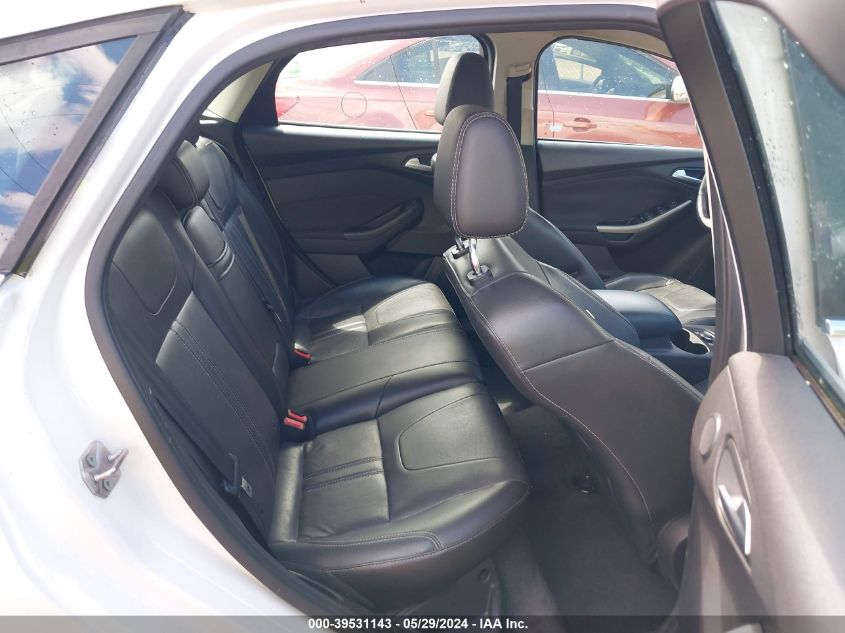 2012 Ford Focus Sel VIN: 1FAHP3M29CL256089 Lot: 39531143