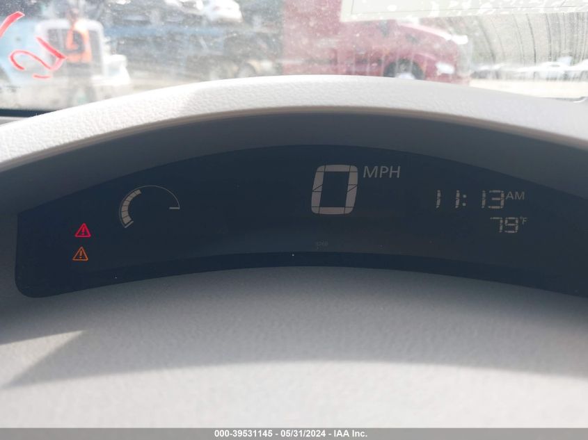 2012 Nissan Leaf Sv/Sl VIN: JN1AZ0CP2CT018737 Lot: 39531145