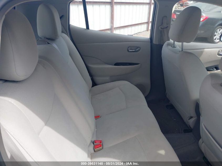 2012 Nissan Leaf Sv/Sl VIN: JN1AZ0CP2CT018737 Lot: 39531145