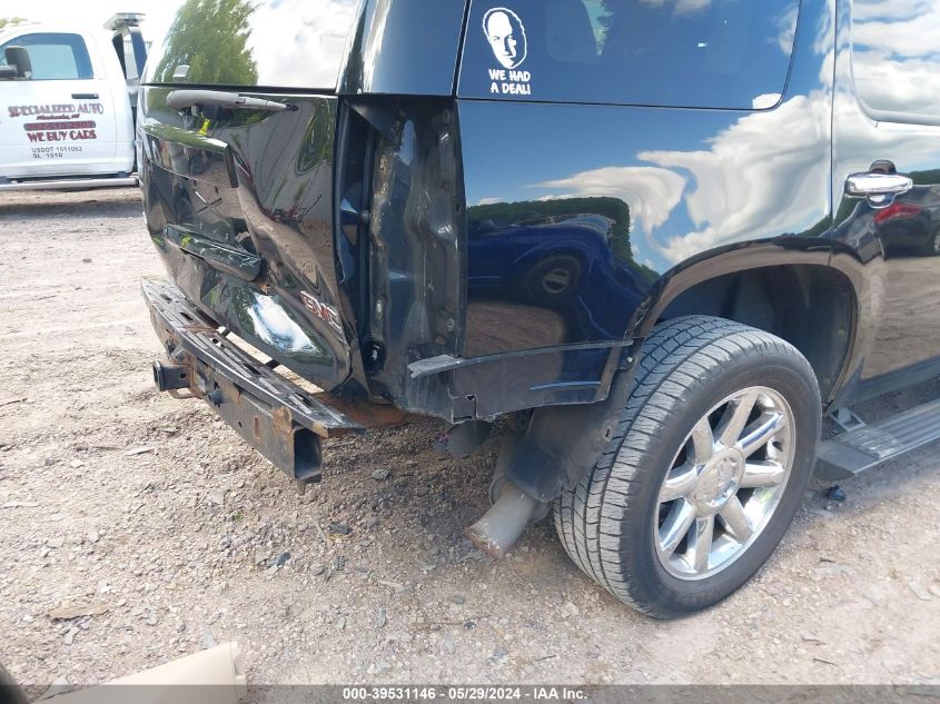 2008 GMC Yukon Denali VIN: 1GKFK63878J183027 Lot: 39531146