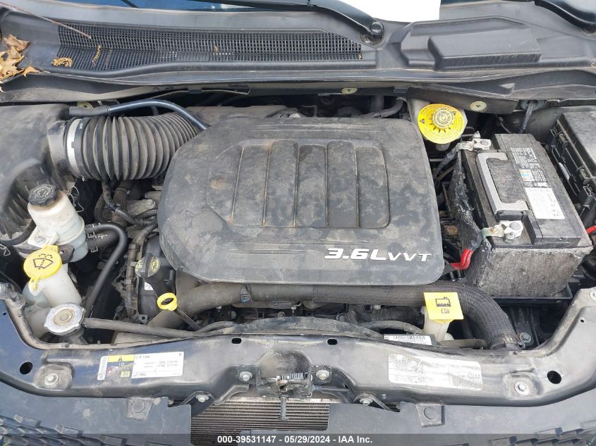 2019 Dodge Grand Caravan Sxt VIN: 2C4RDGCG7KR543268 Lot: 39531147